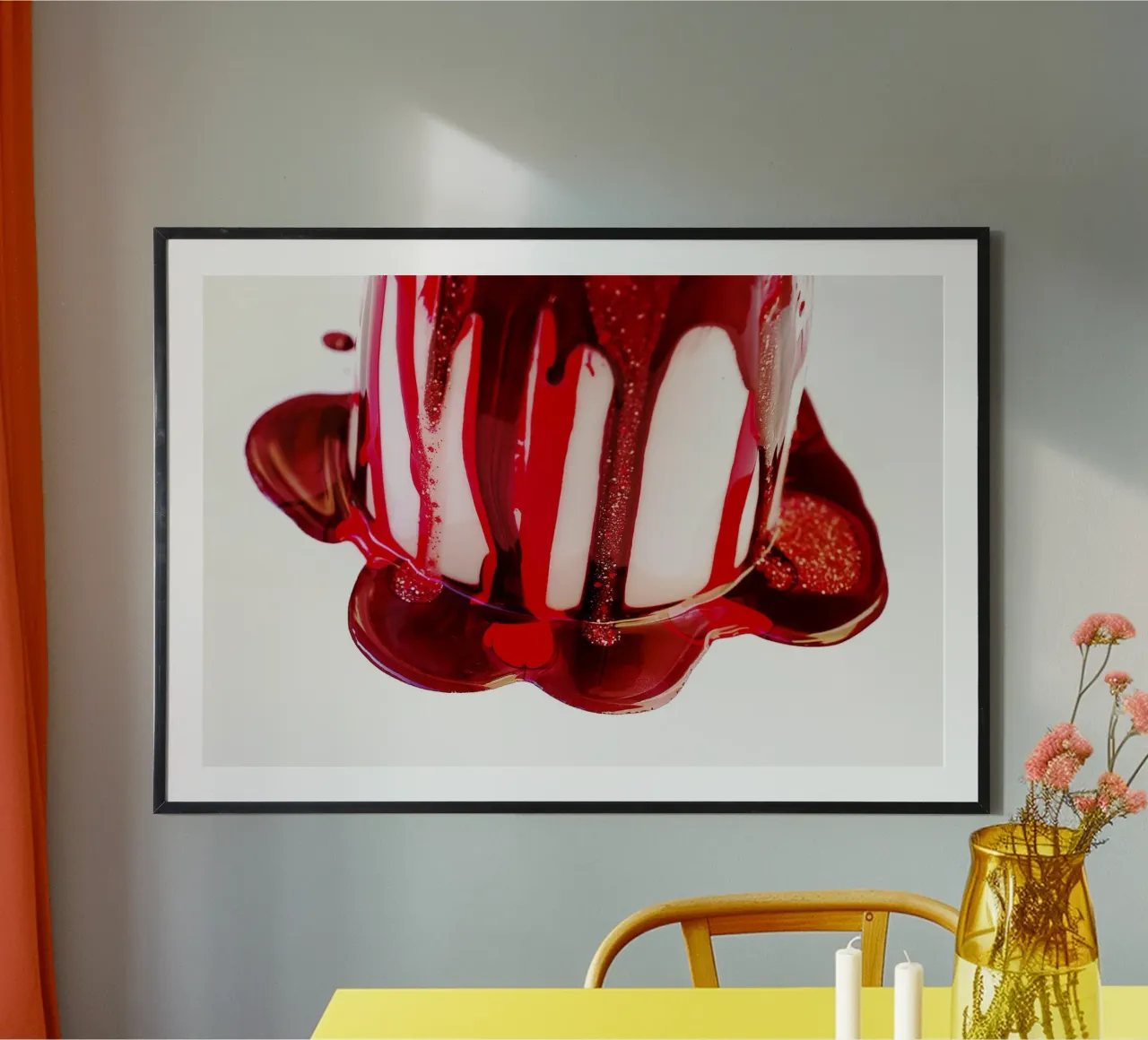 Gioco dello smalto I - Stampa fine art poster da jay