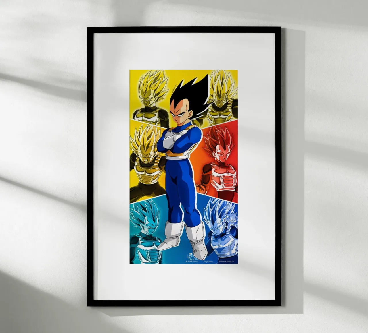 L'essenziale di Super Dragon Ball Z poster da sophielouise.designs