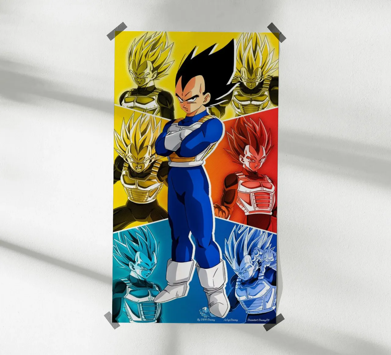 L'essenziale di Super Dragon Ball Z poster da sophielouise.designs