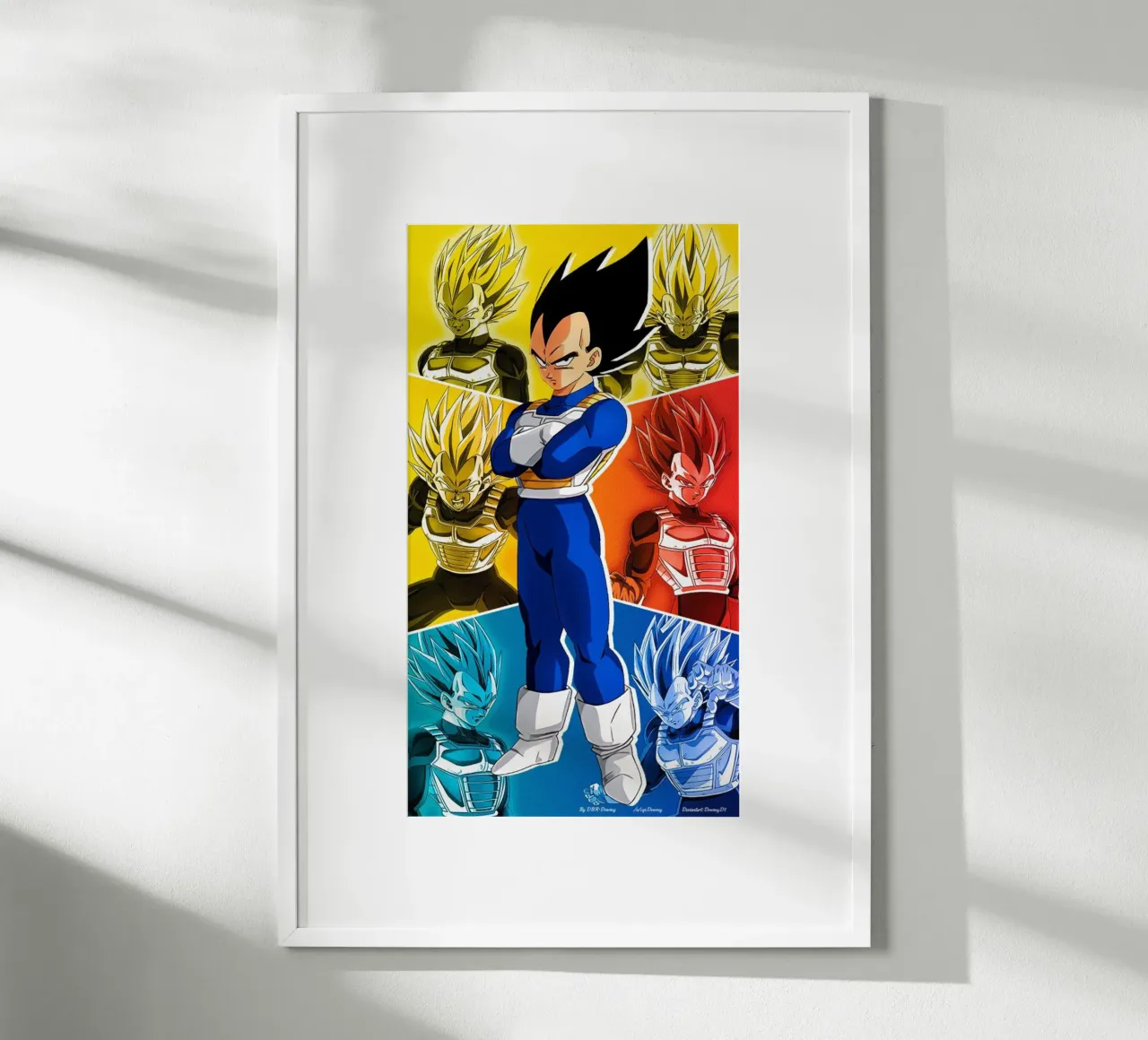L'essenziale di Super Dragon Ball Z poster da sophielouise.designs
