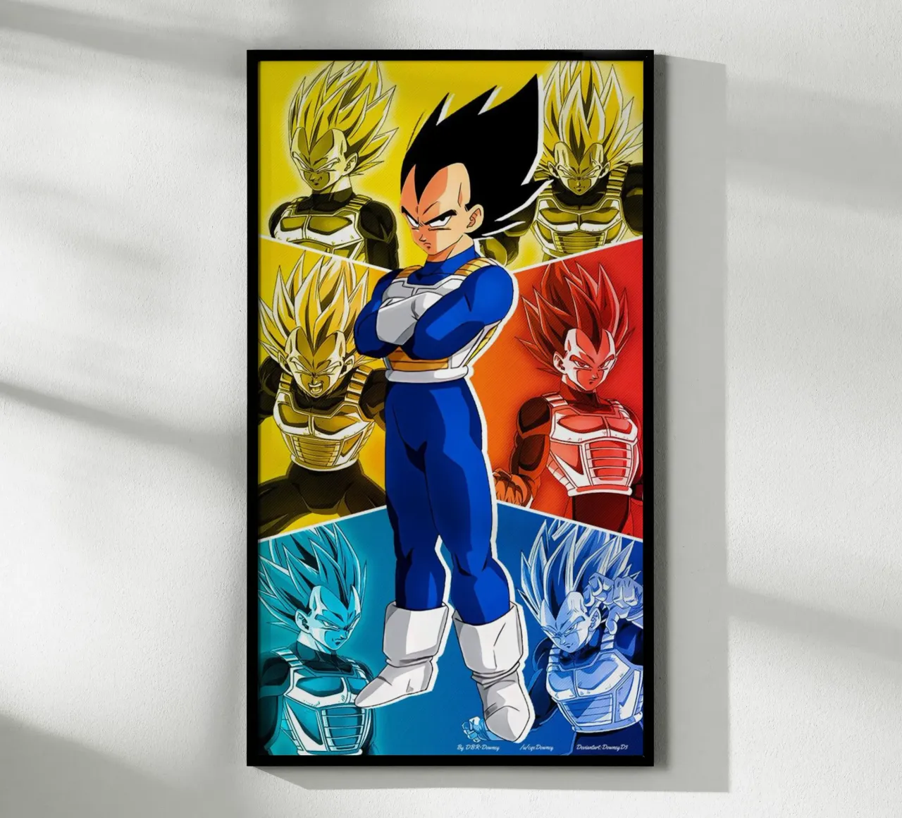 L'essenziale di Super Dragon Ball Z poster da sophielouise.designs