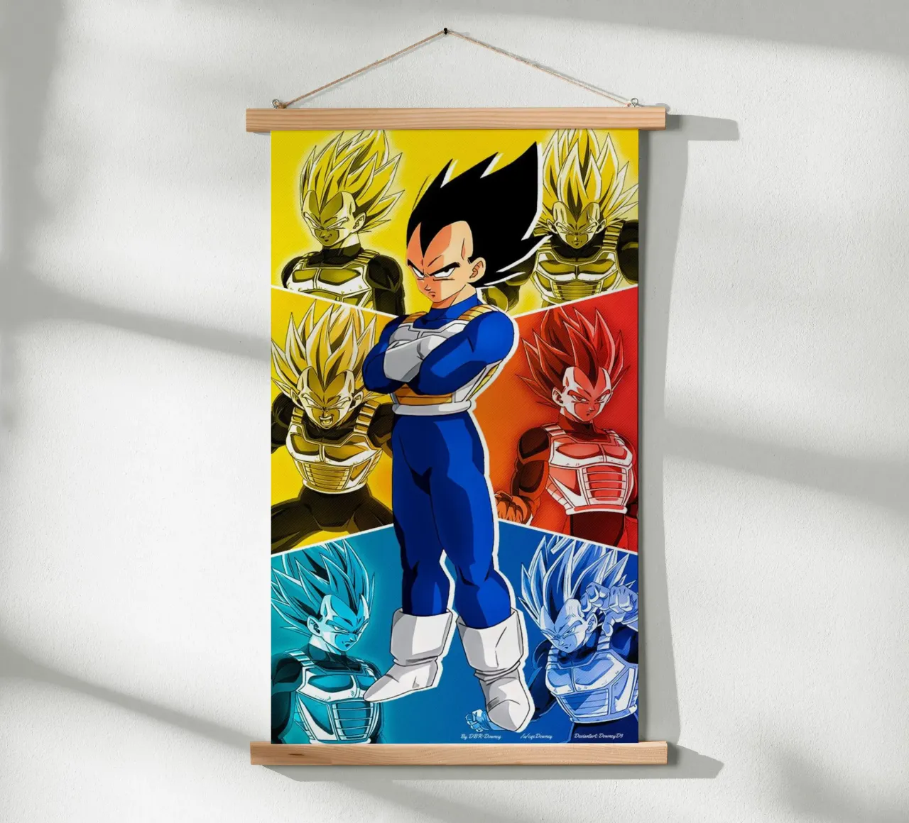 L'essenziale di Super Dragon Ball Z poster da sophielouise.designs
