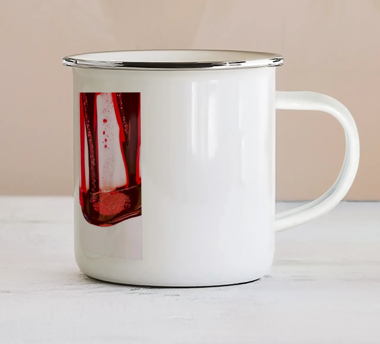 Smalto per unghie II - Stampa fine art tazza in smalto da jay