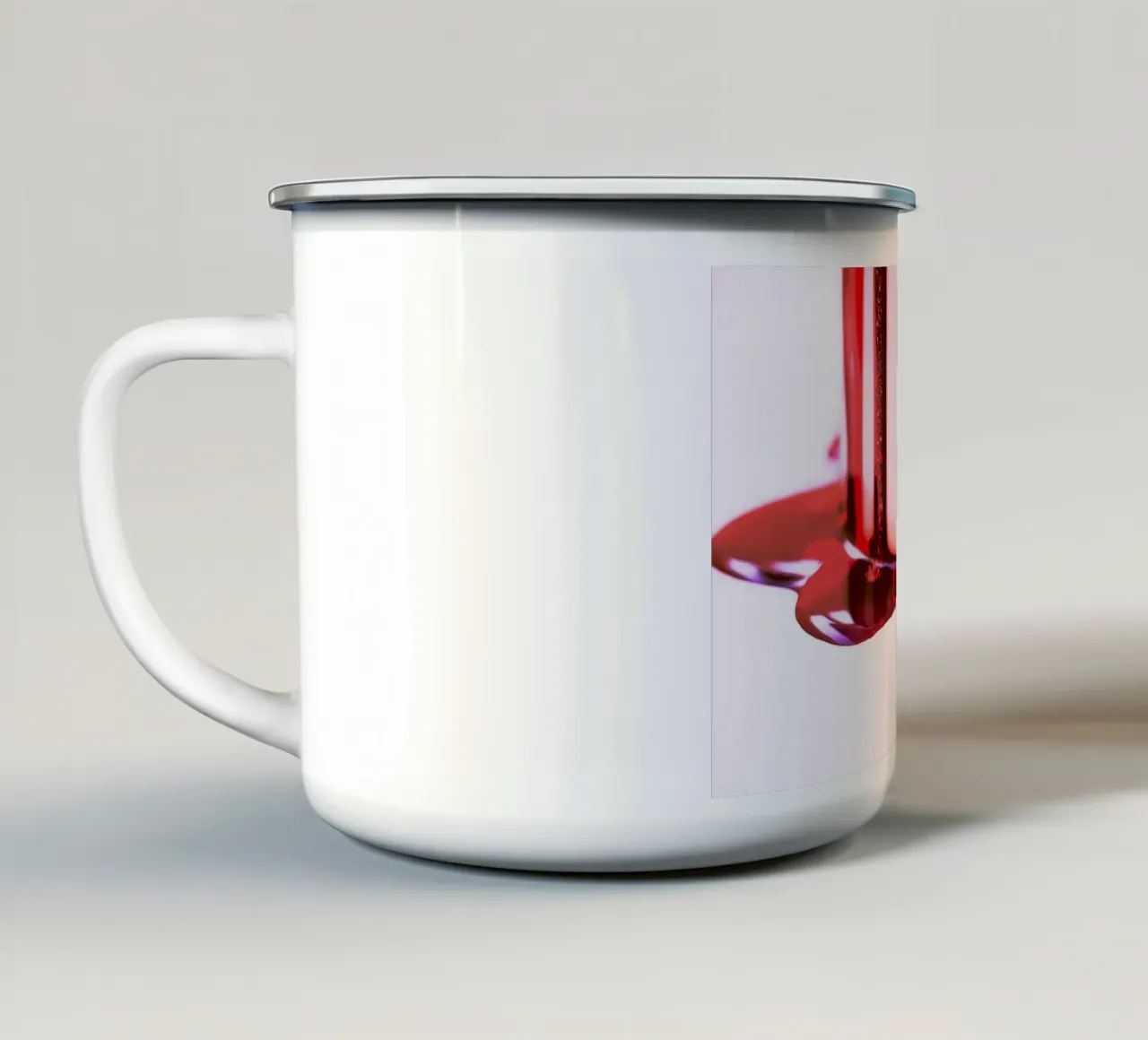 Smalto per unghie II - Stampa fine art tazza in smalto da jay