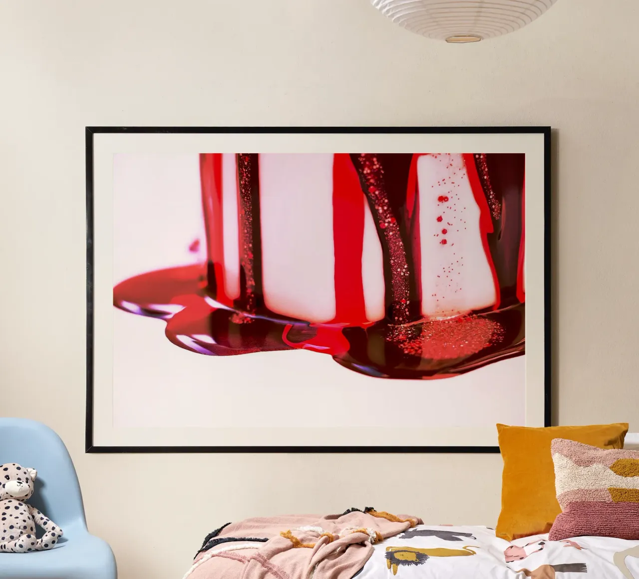 Smalto per unghie II - Stampa fine art poster da jay