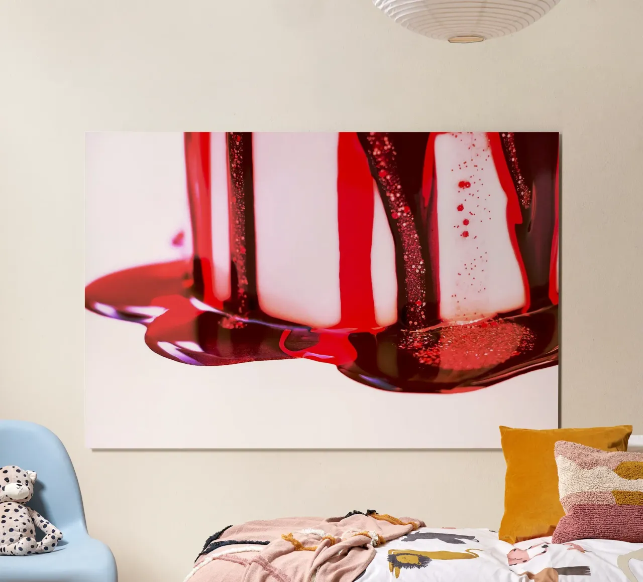 Smalto per unghie II - Stampa fine art poster da jay