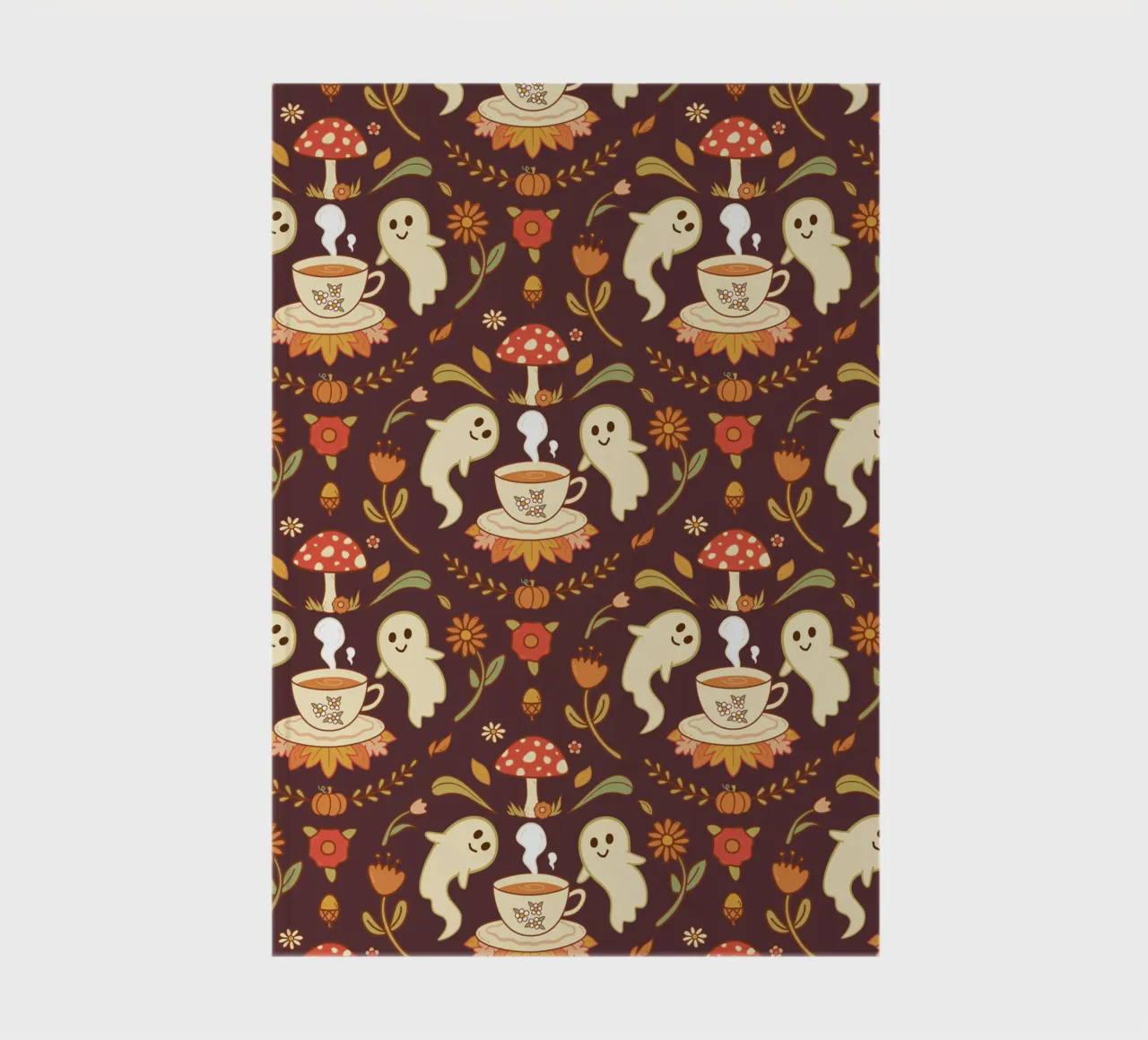 Spooky Tea Time notebook by klossisch