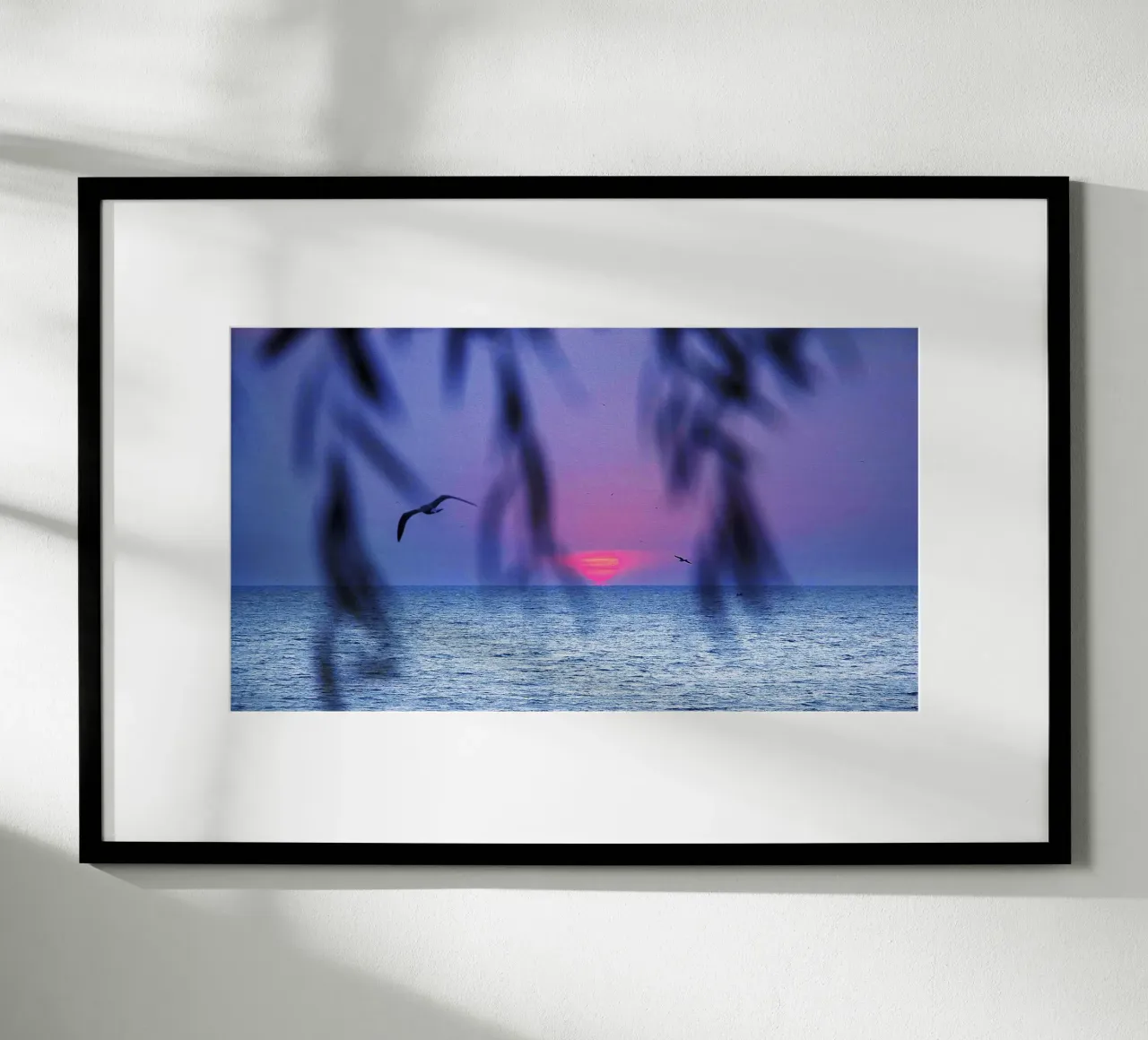 Die Sonne küsst das Meer - Fine Art Print Poster von jay