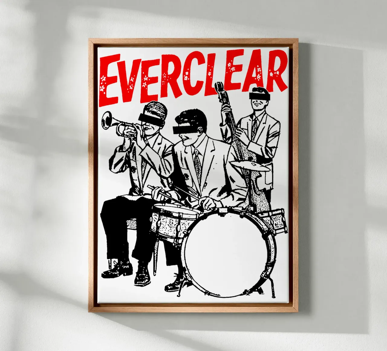 Alternatif Rock Everclear tela con Cornice a cassetta da imstildreaming