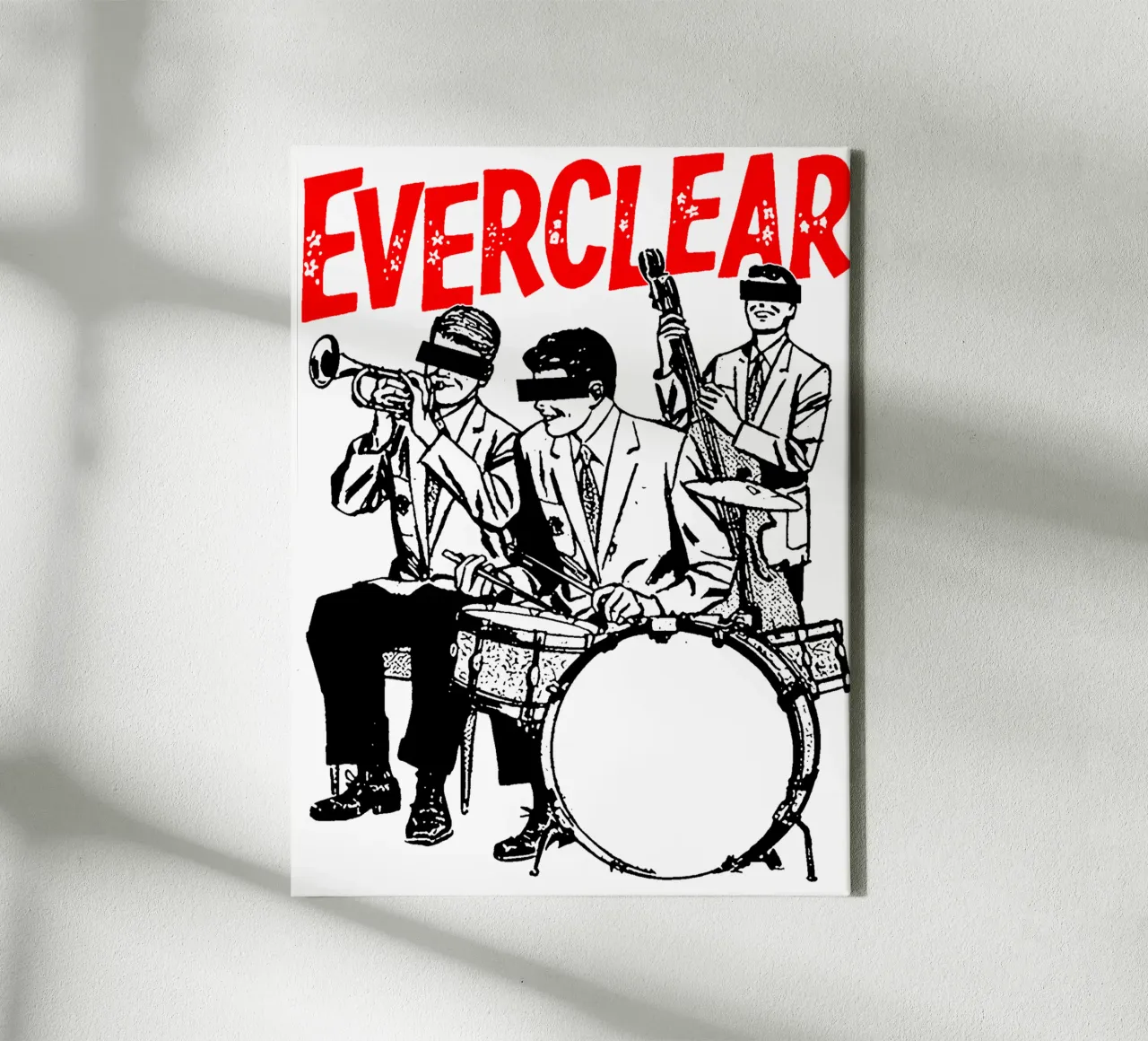 Alternatif Rock Everclear tela con Cornice a cassetta da imstildreaming