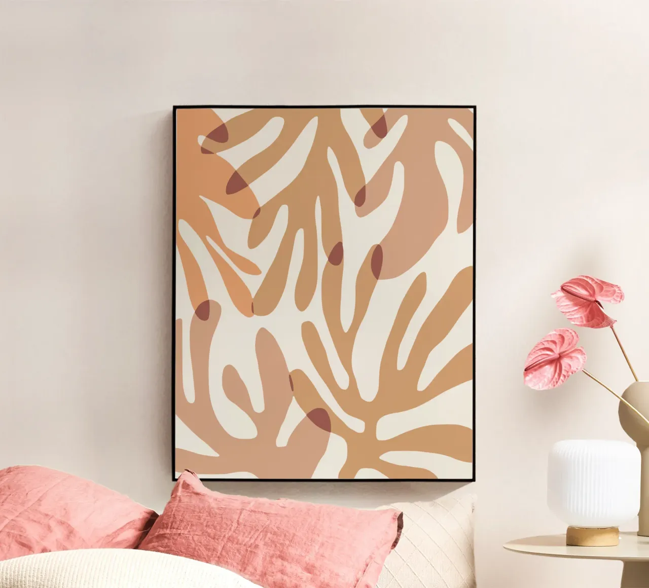 Beige corallo plexiglass da Little Dean