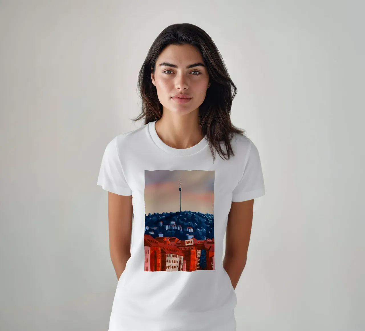 Stuttgart t-shirt da Anny Addams