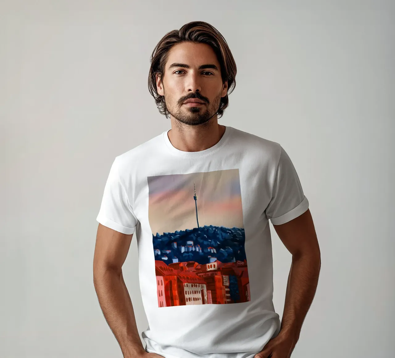 Stuttgart t-shirt da Anny Addams