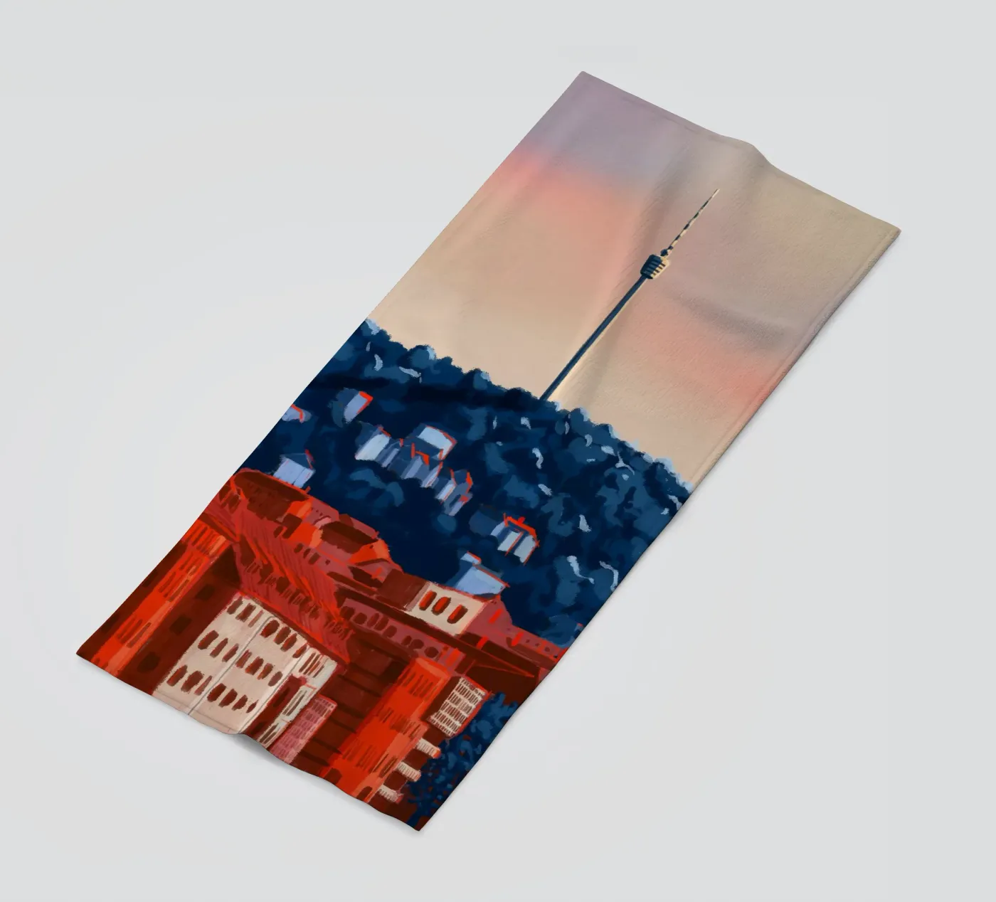 Stuttgart telo mare da Anny Addams