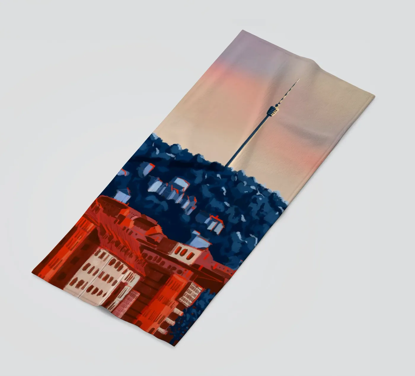 Stuttgart telo mare da Anny Addams