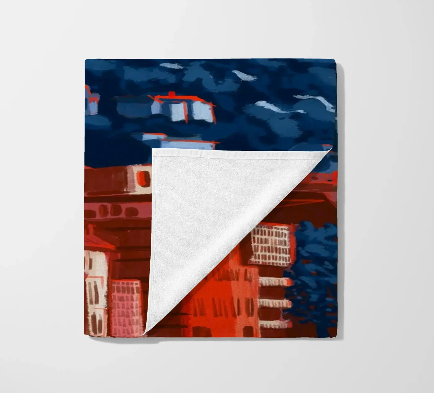 Stuttgart telo mare da Anny Addams