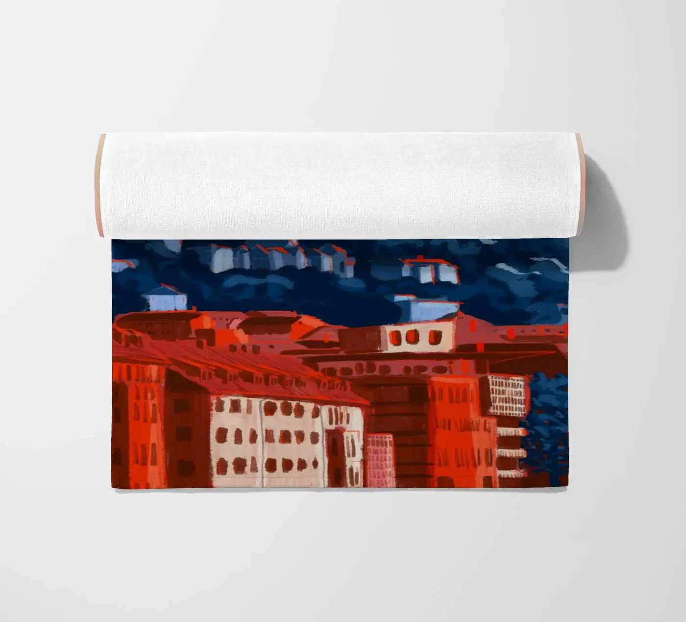 Stuttgart telo mare da Anny Addams