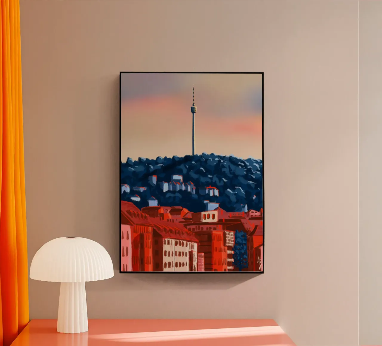 Stuttgart plexiglass da Anny Addams