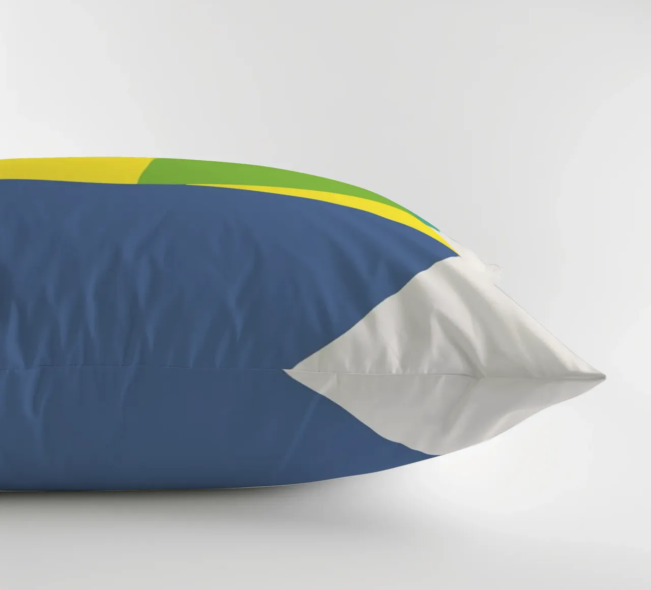 Tri color geometry cuscino da Little Dean