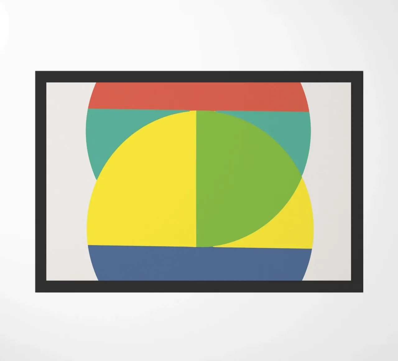 Tri color geometry zerbino da Little Dean