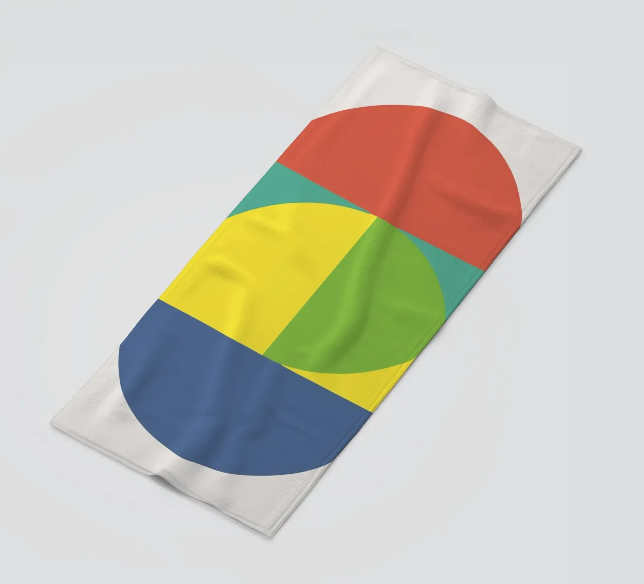 Tri color geometry telo mare da Little Dean