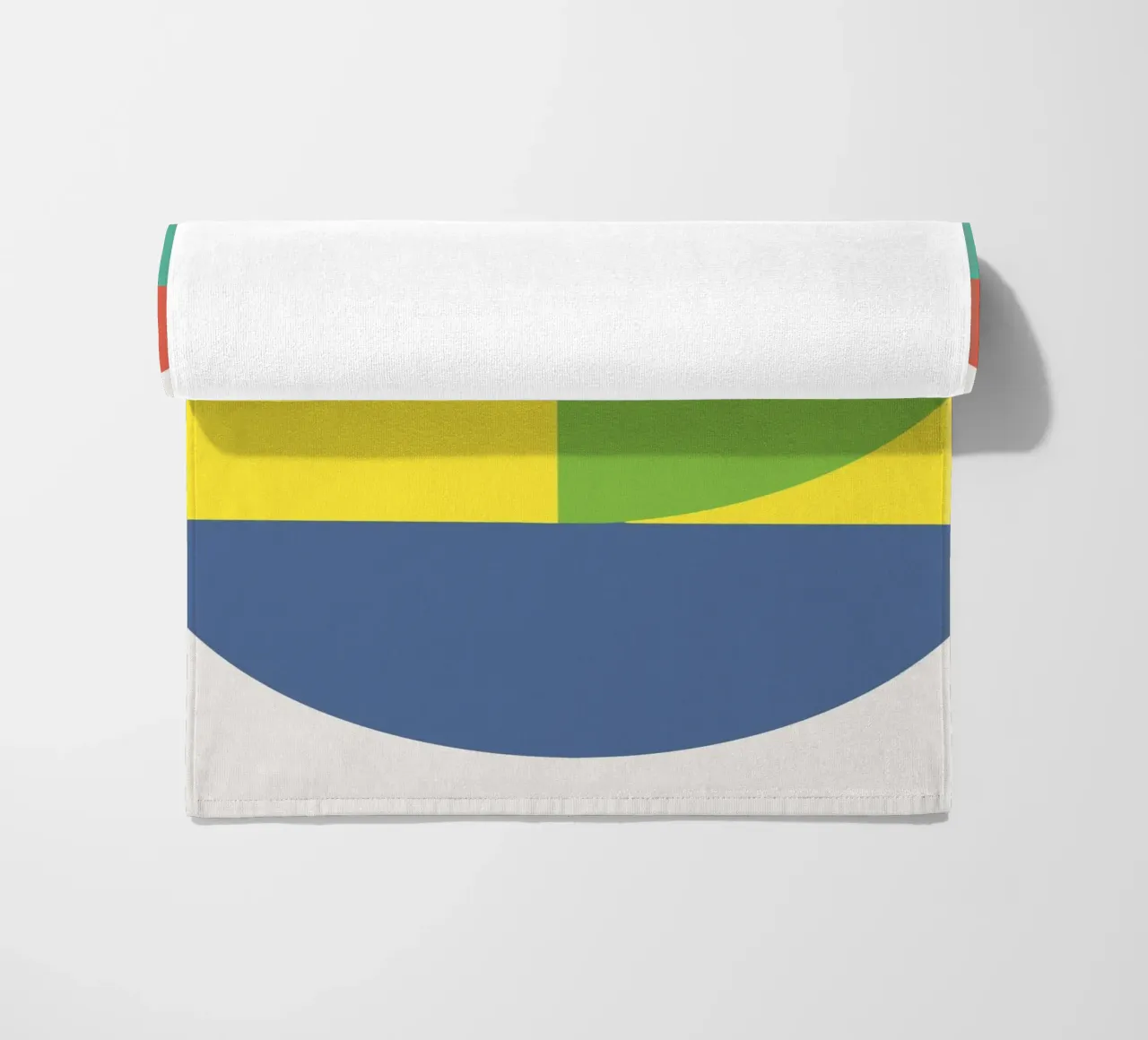 Tri color geometry telo mare da Little Dean