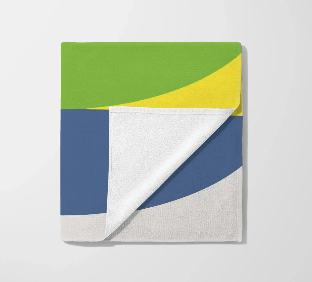 Tri color geometry telo mare da Little Dean