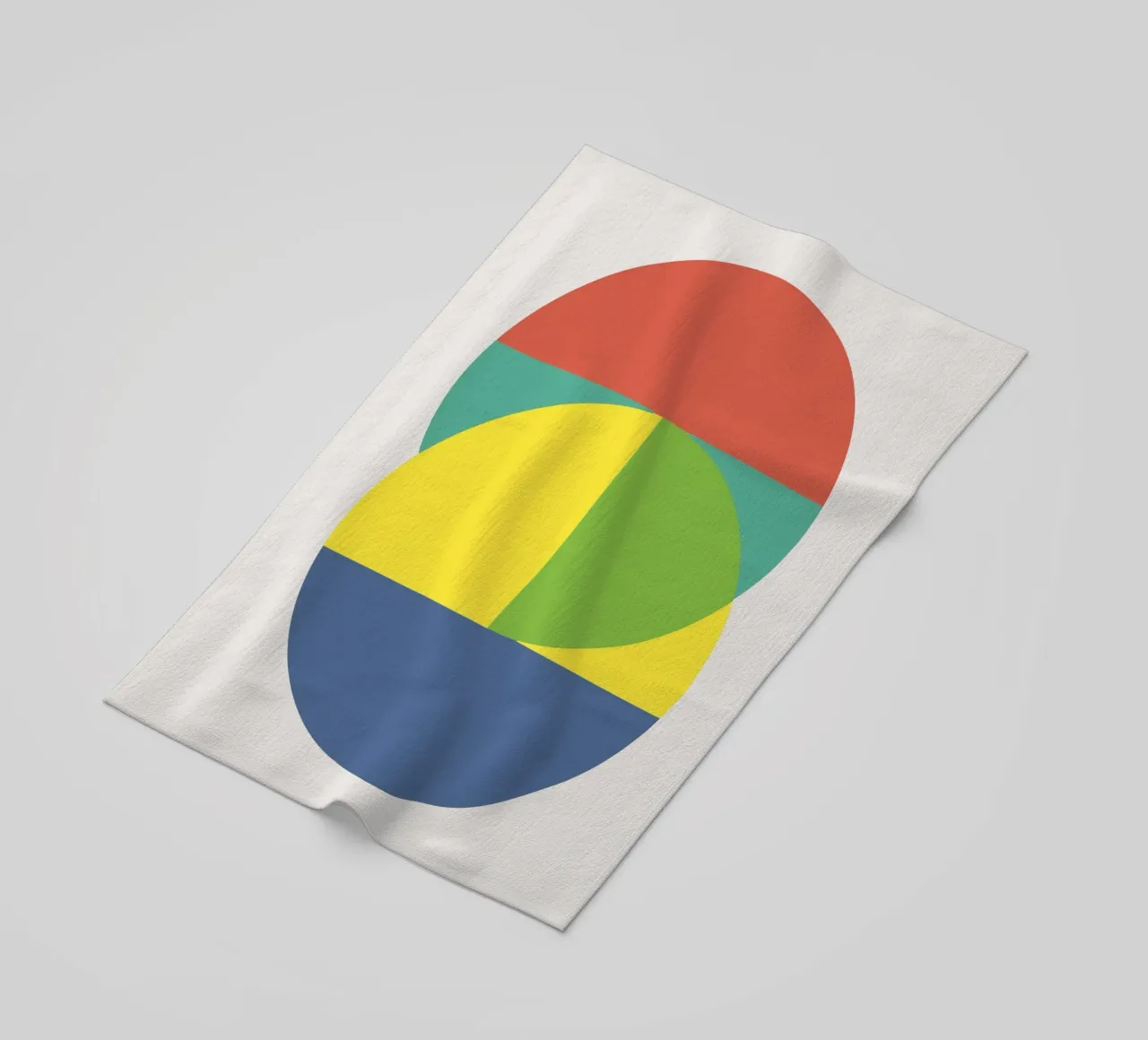 Tri color geometry telo mare da Little Dean