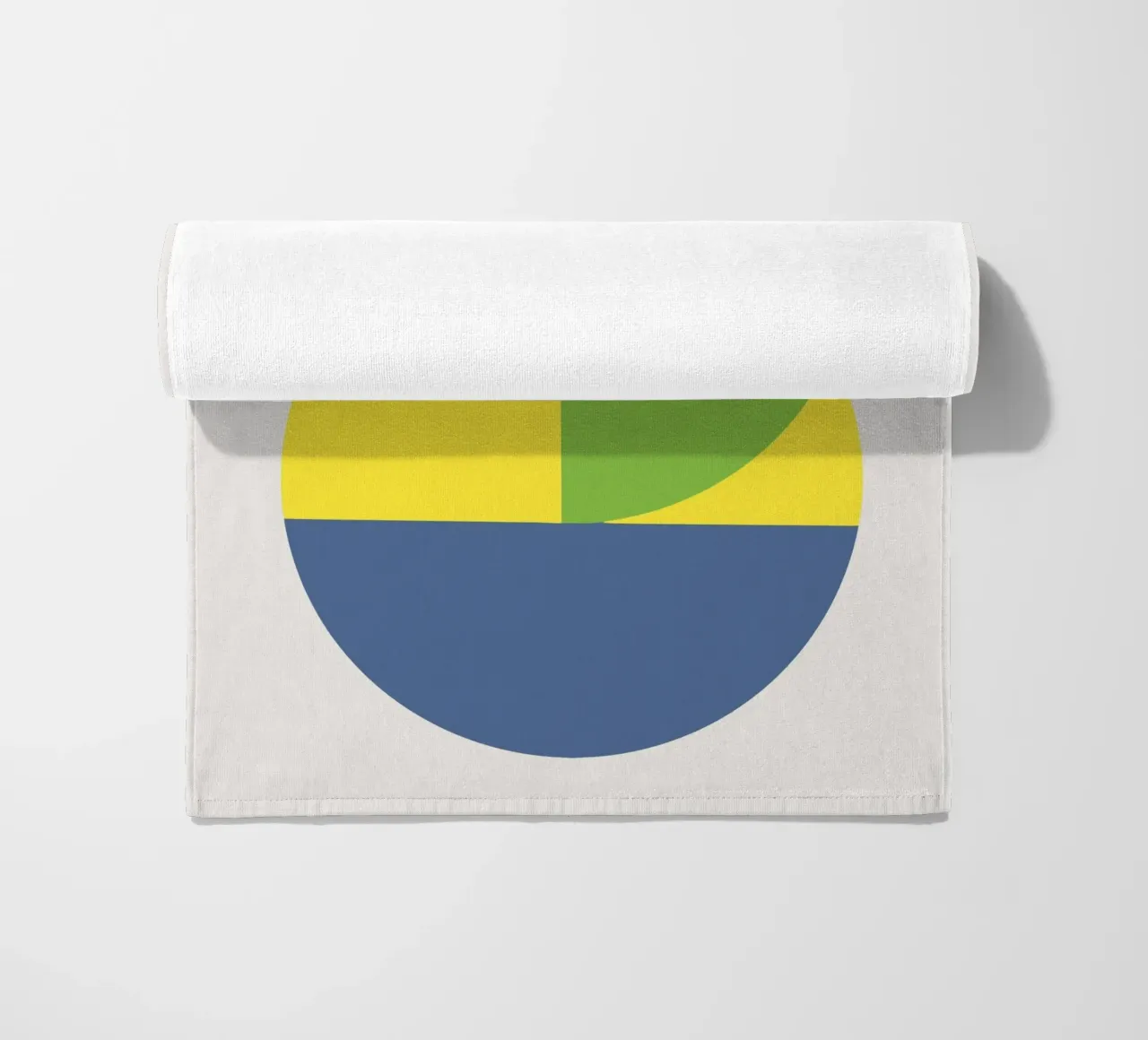 Tri color geometry telo mare da Little Dean