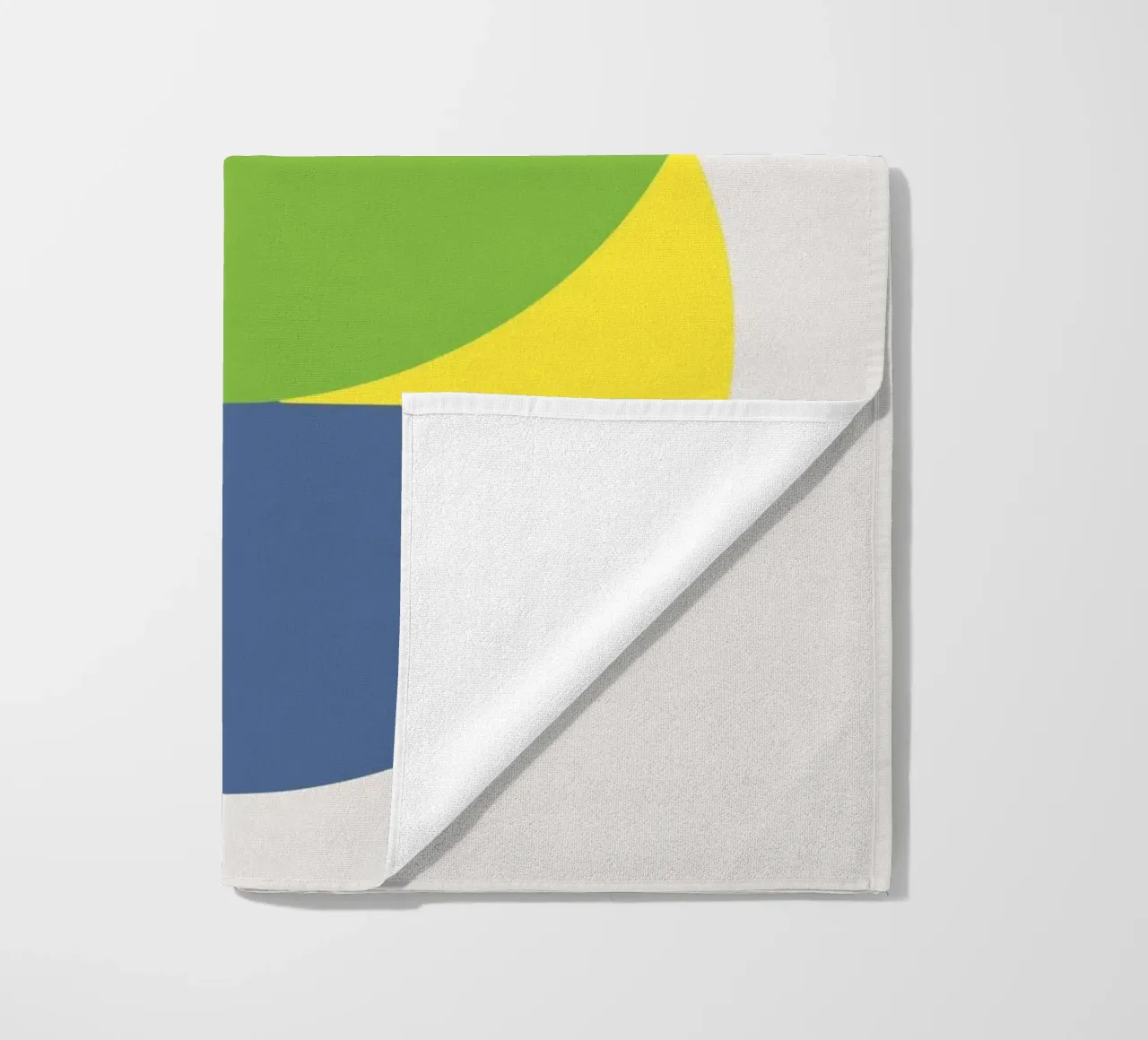 Tri color geometry telo mare da Little Dean