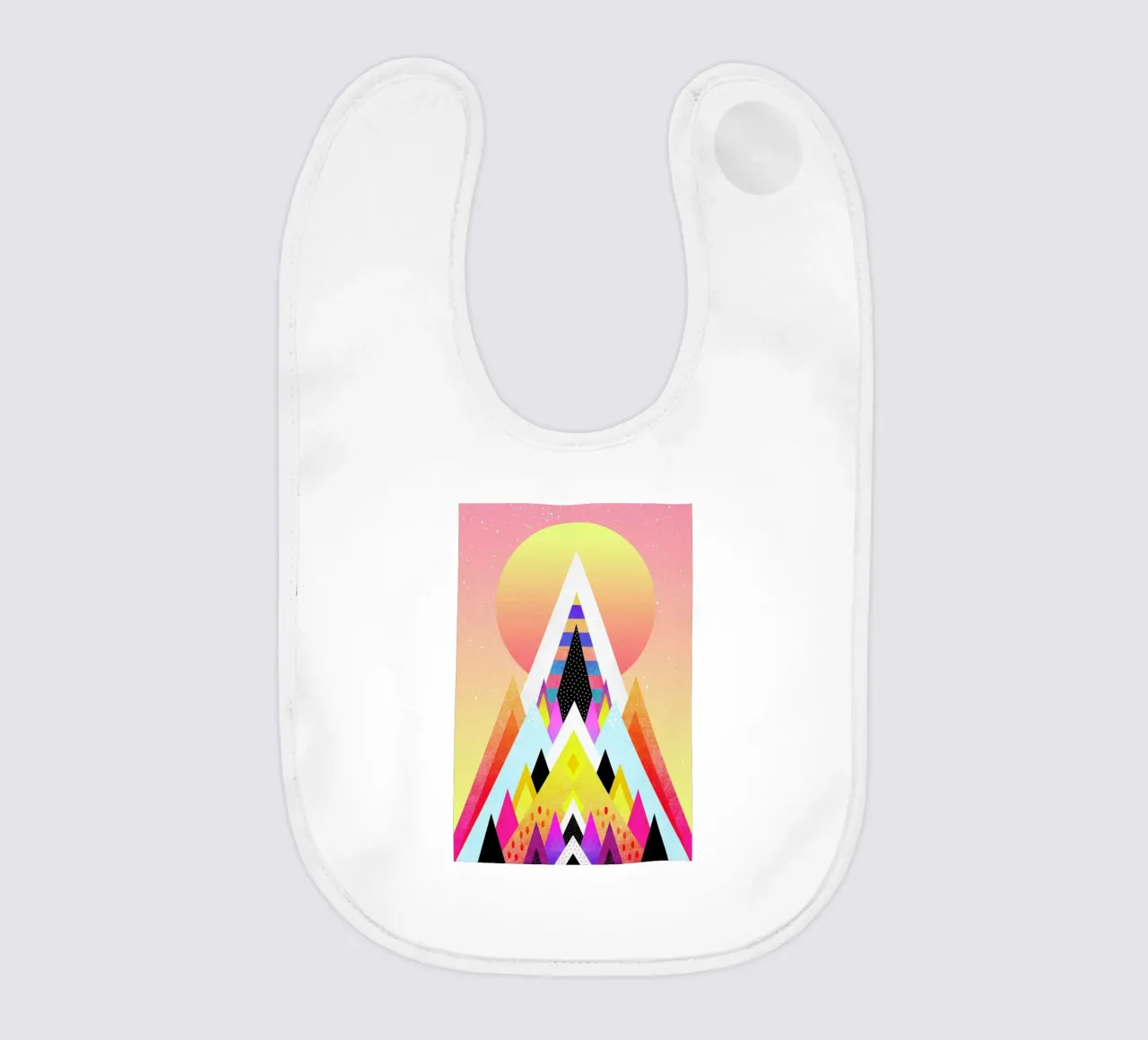 Bubblegum Mountain bavaglino da Elisabeth Fredriksson