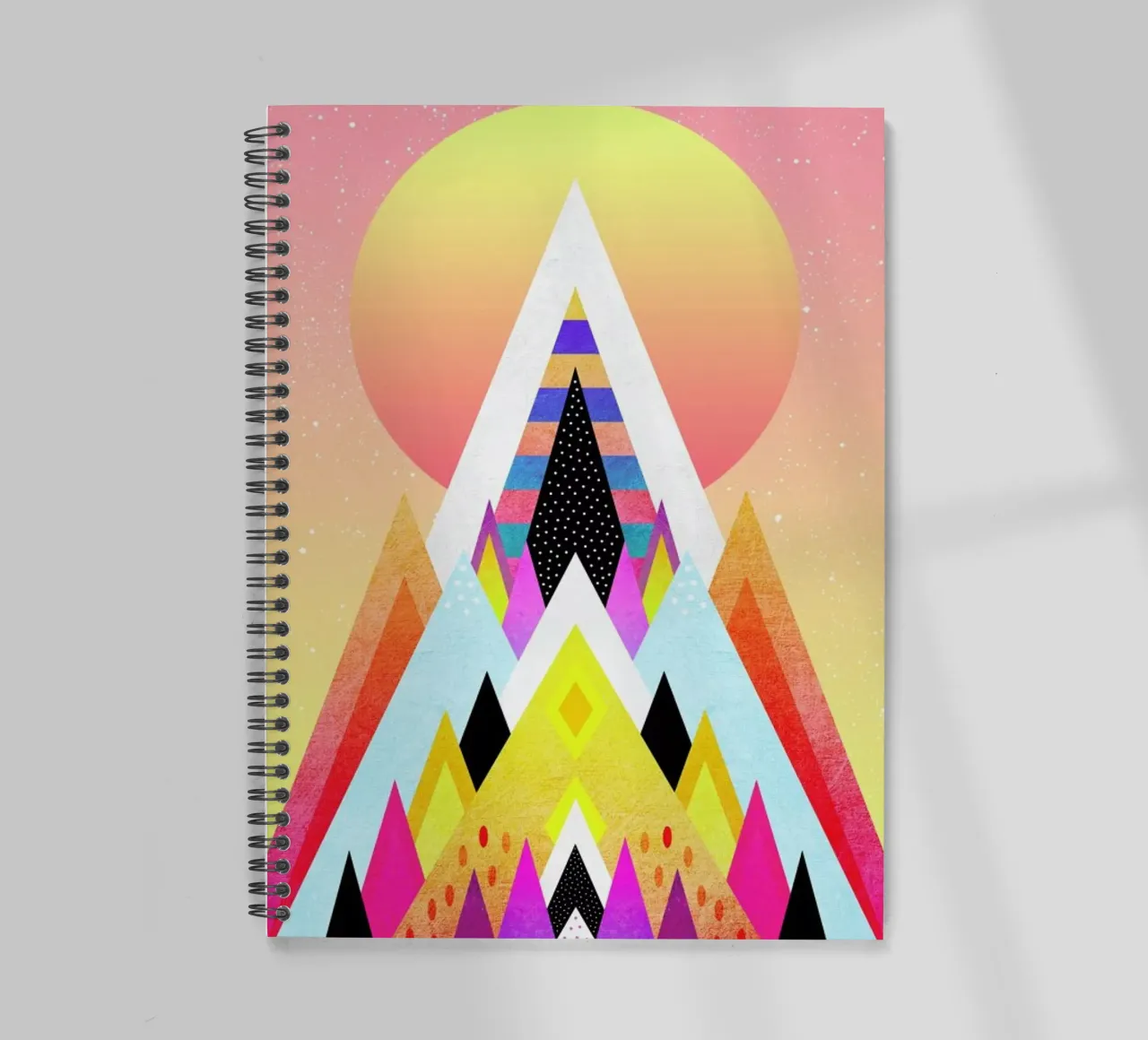 Bubblegum Mountain diario ad anelli da Elisabeth Fredriksson