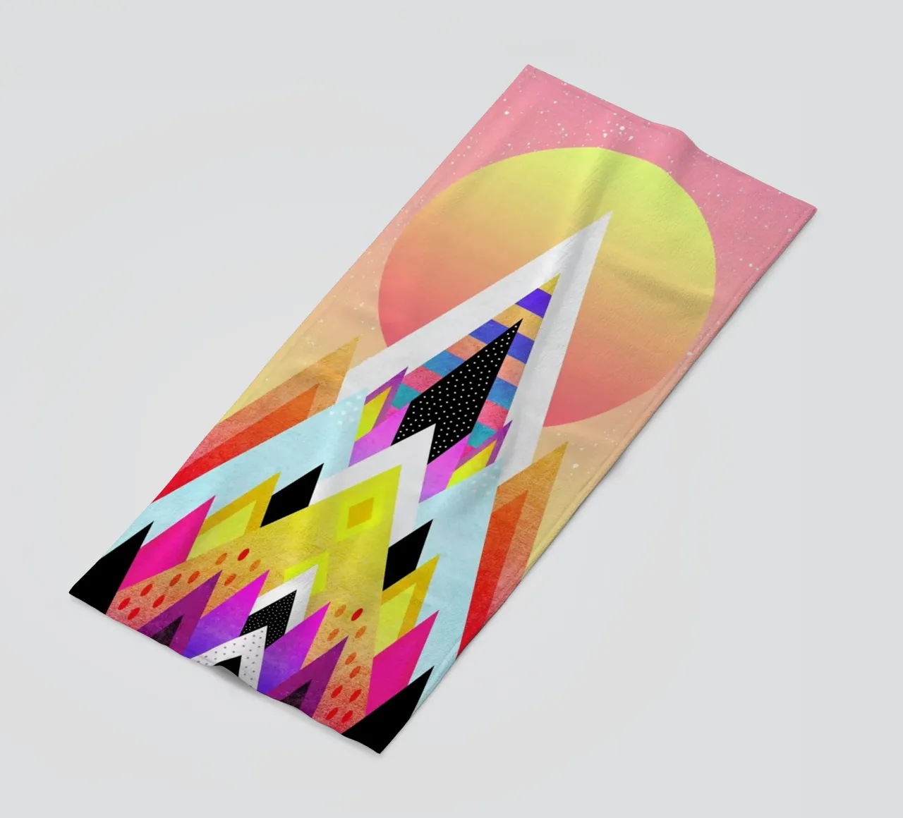 Bubblegum Mountain telo mare da Elisabeth Fredriksson