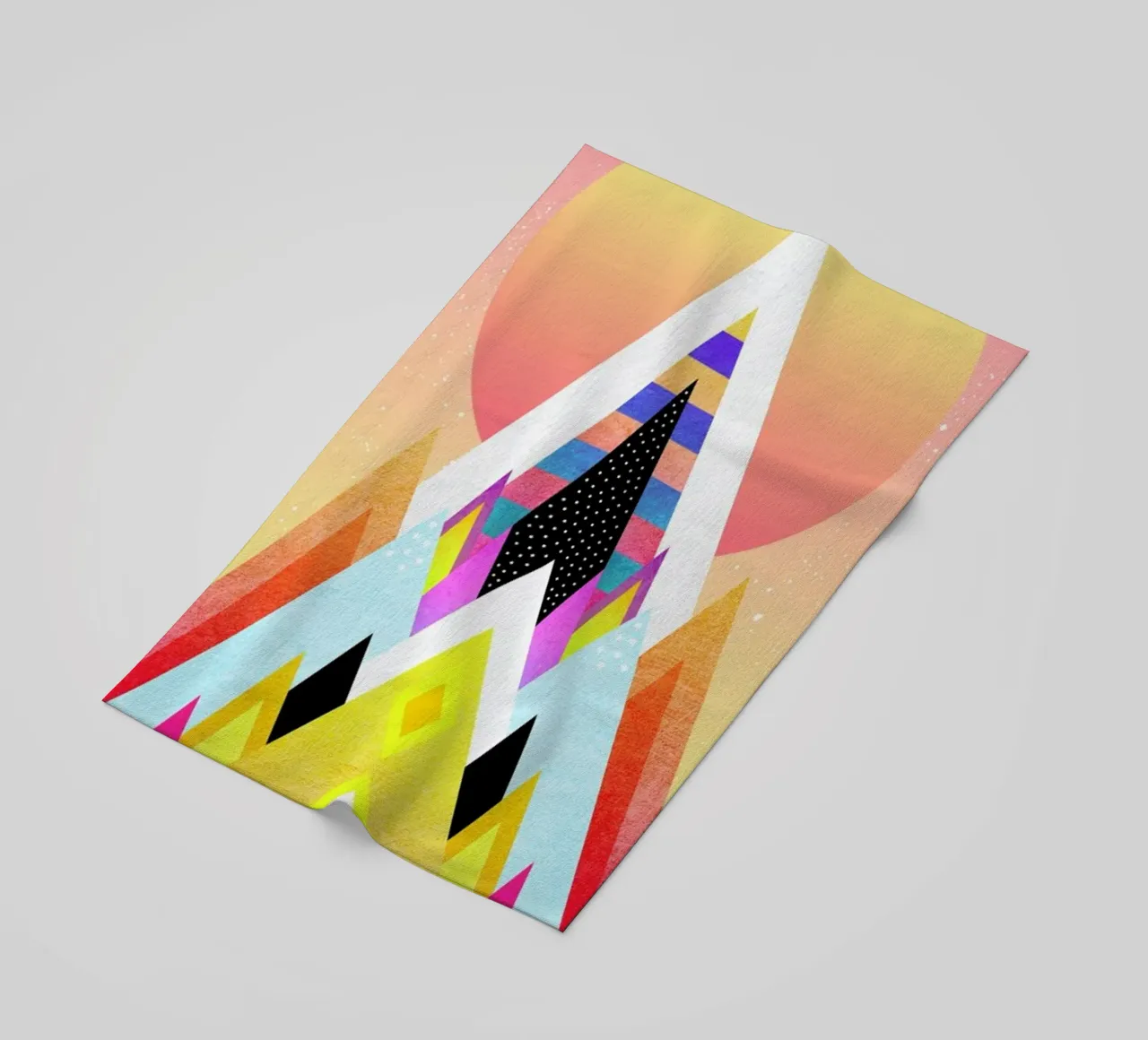 Bubblegum Mountain telo mare da Elisabeth Fredriksson