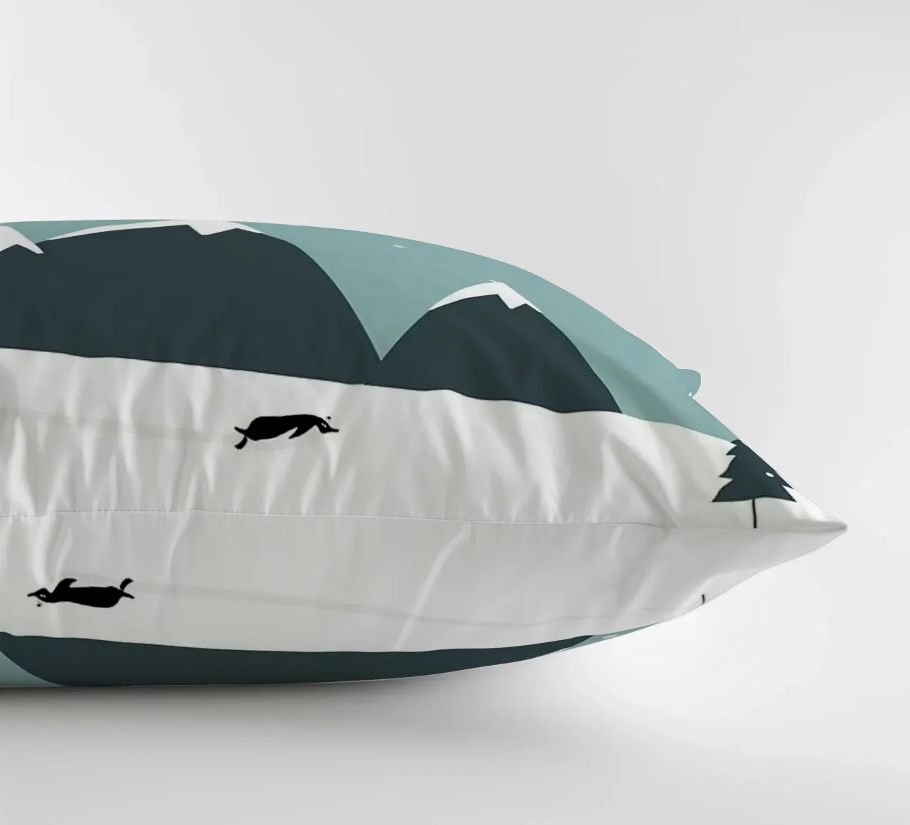 Buone vacanze cuscino da Nina Wolf