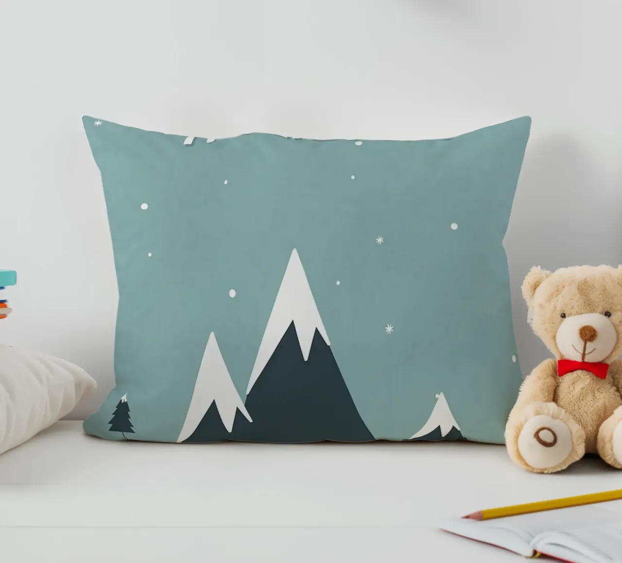 Buone vacanze cuscino da Nina Wolf