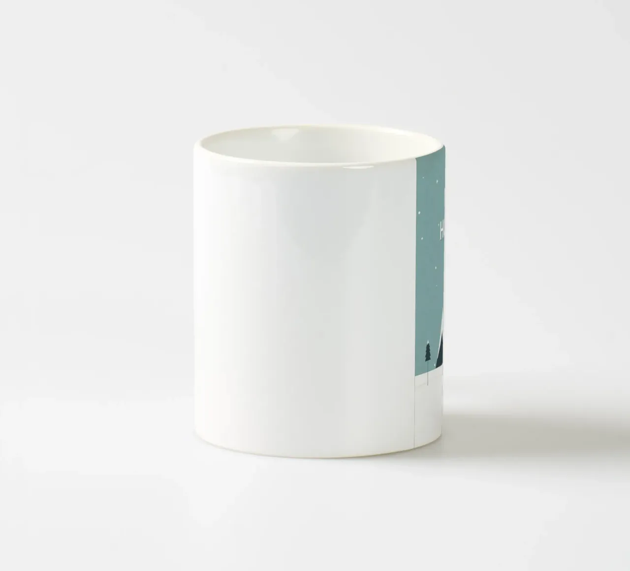 Buone vacanze tazza in ceramica da Nina Wolf