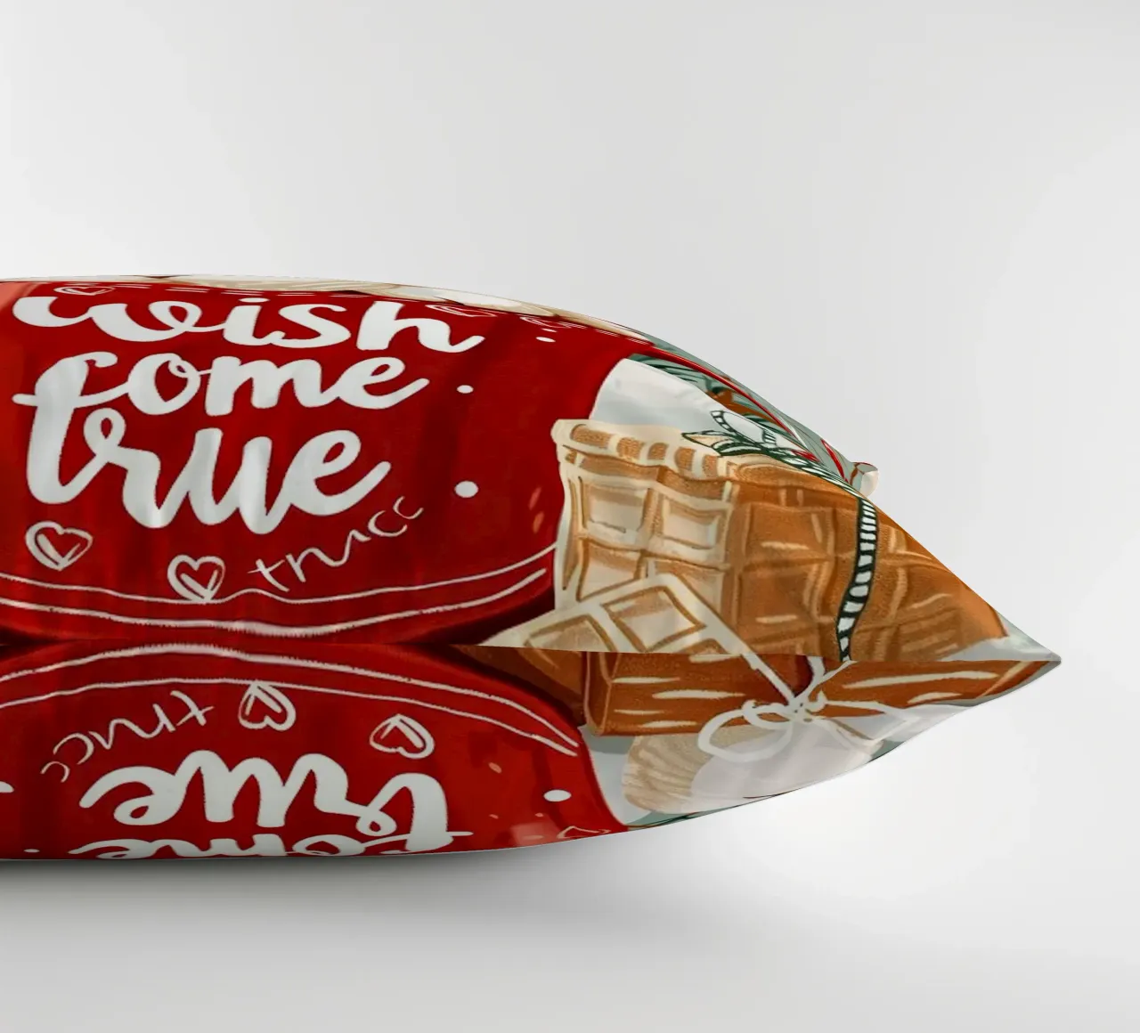 Tazza per cioccolata calda di Natale cuscino da Nina Wolf