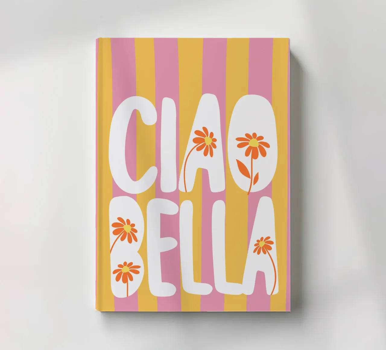 Ciao Bella notebook by dericktype