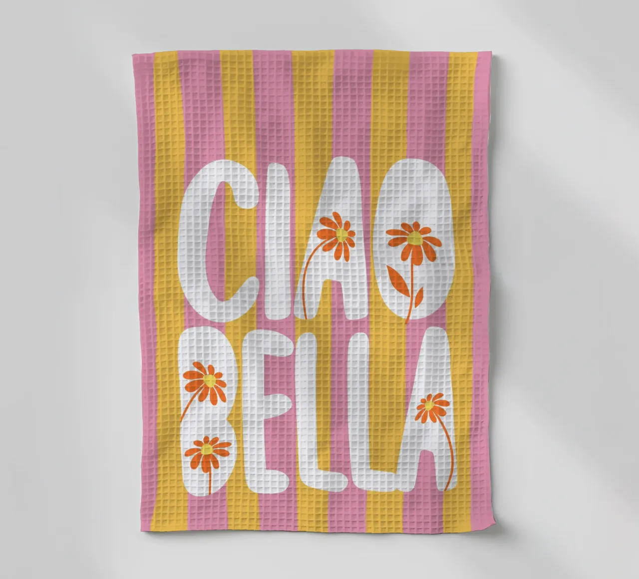 Ciao Bella canovaccio da cucina da dericktype