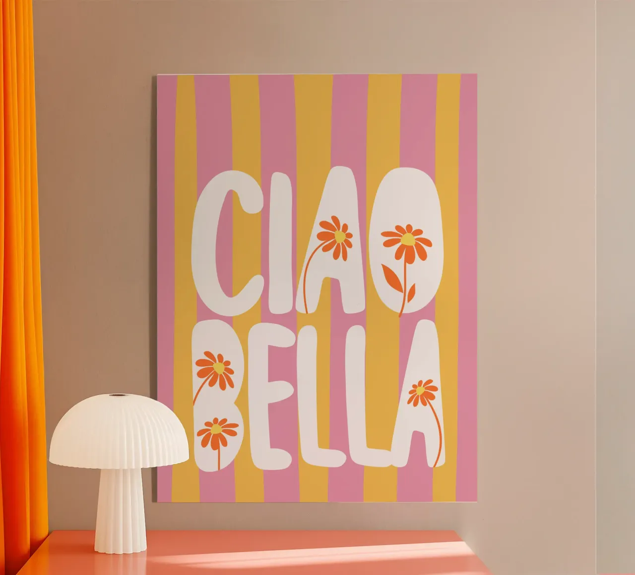 Ciao Bella plexiglass da dericktype