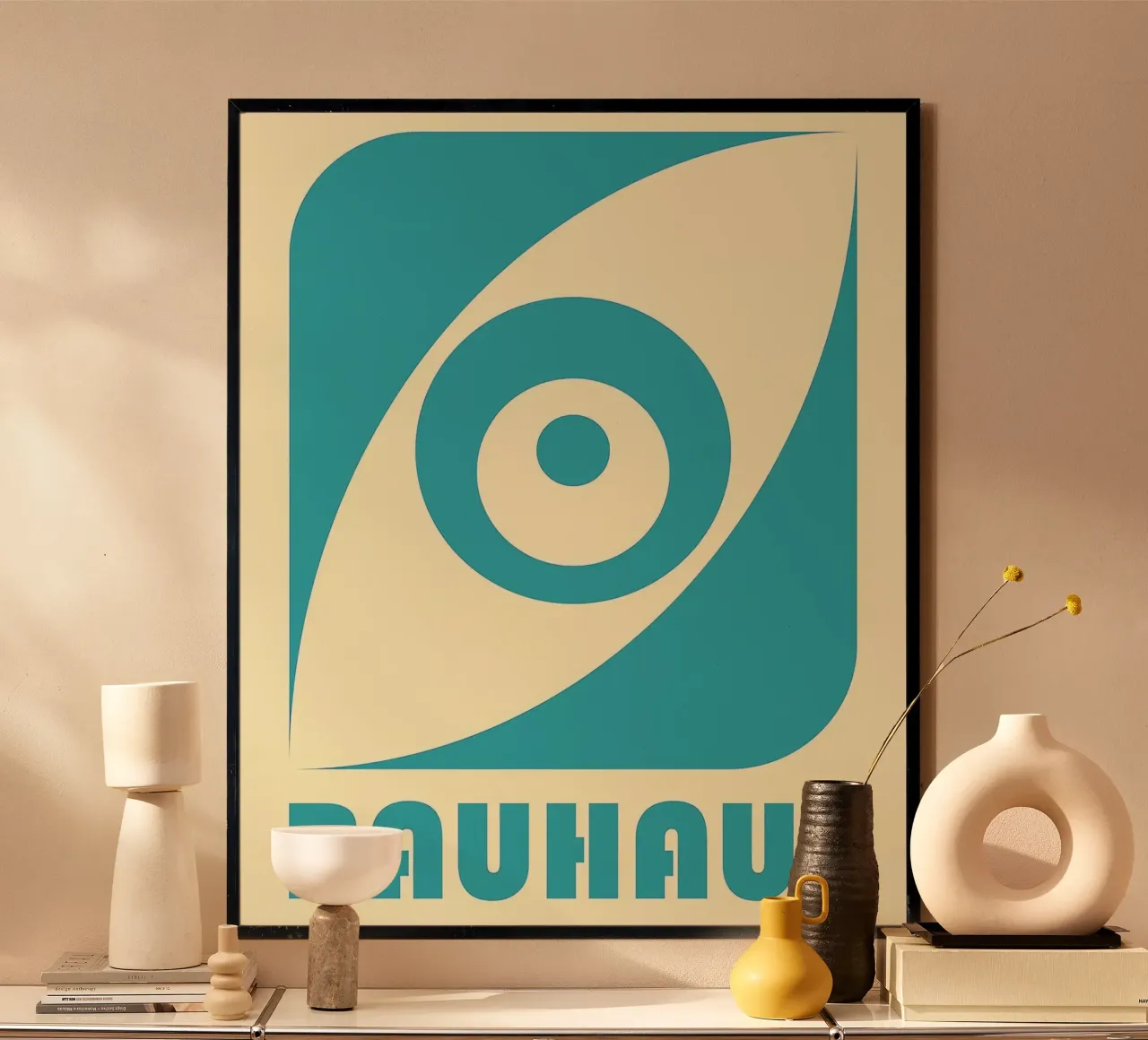 Bauhaus 1919 poster da Brooke