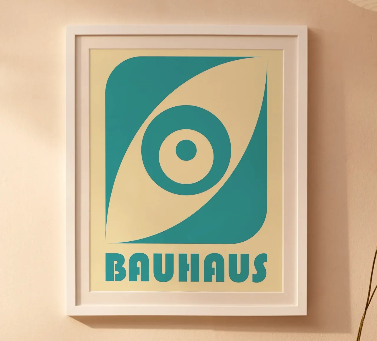 Bauhaus 1919 poster da Brooke