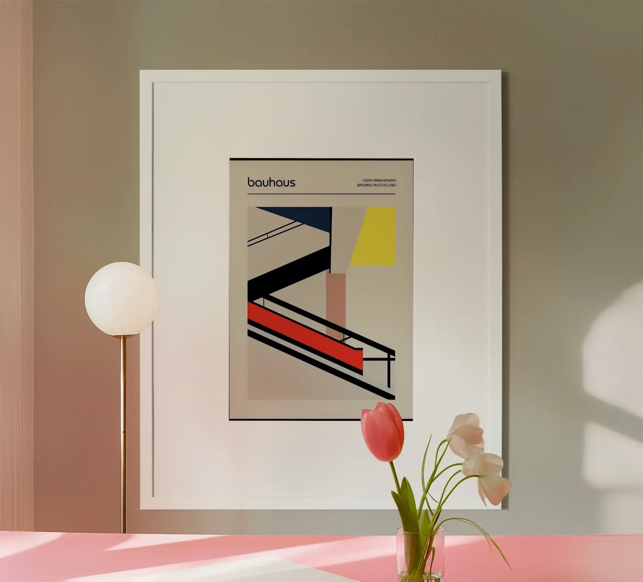 Mostra Bauhaus poster da Brooke