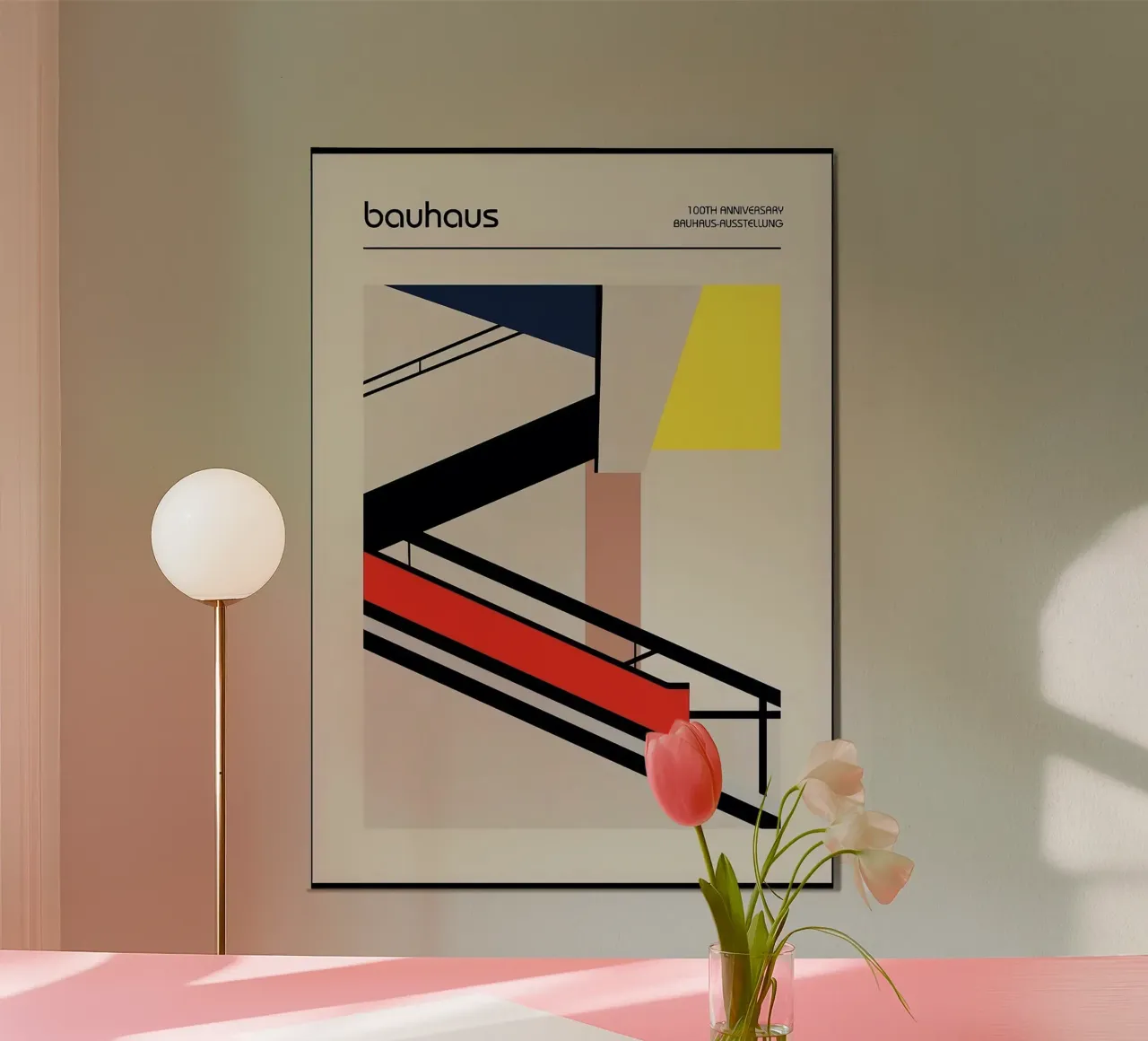 Mostra Bauhaus poster da Brooke