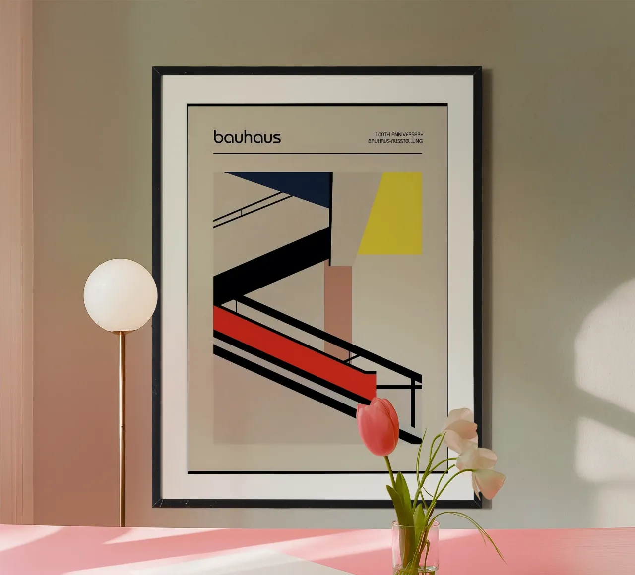 Mostra Bauhaus poster da Brooke