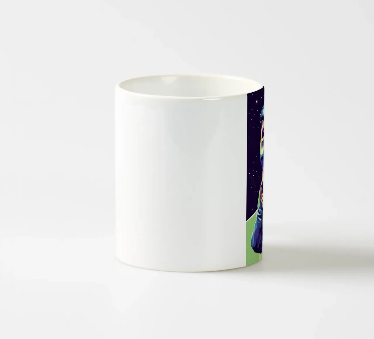 Liam Gallagher - Oasis tazza in ceramica da Hantamrata