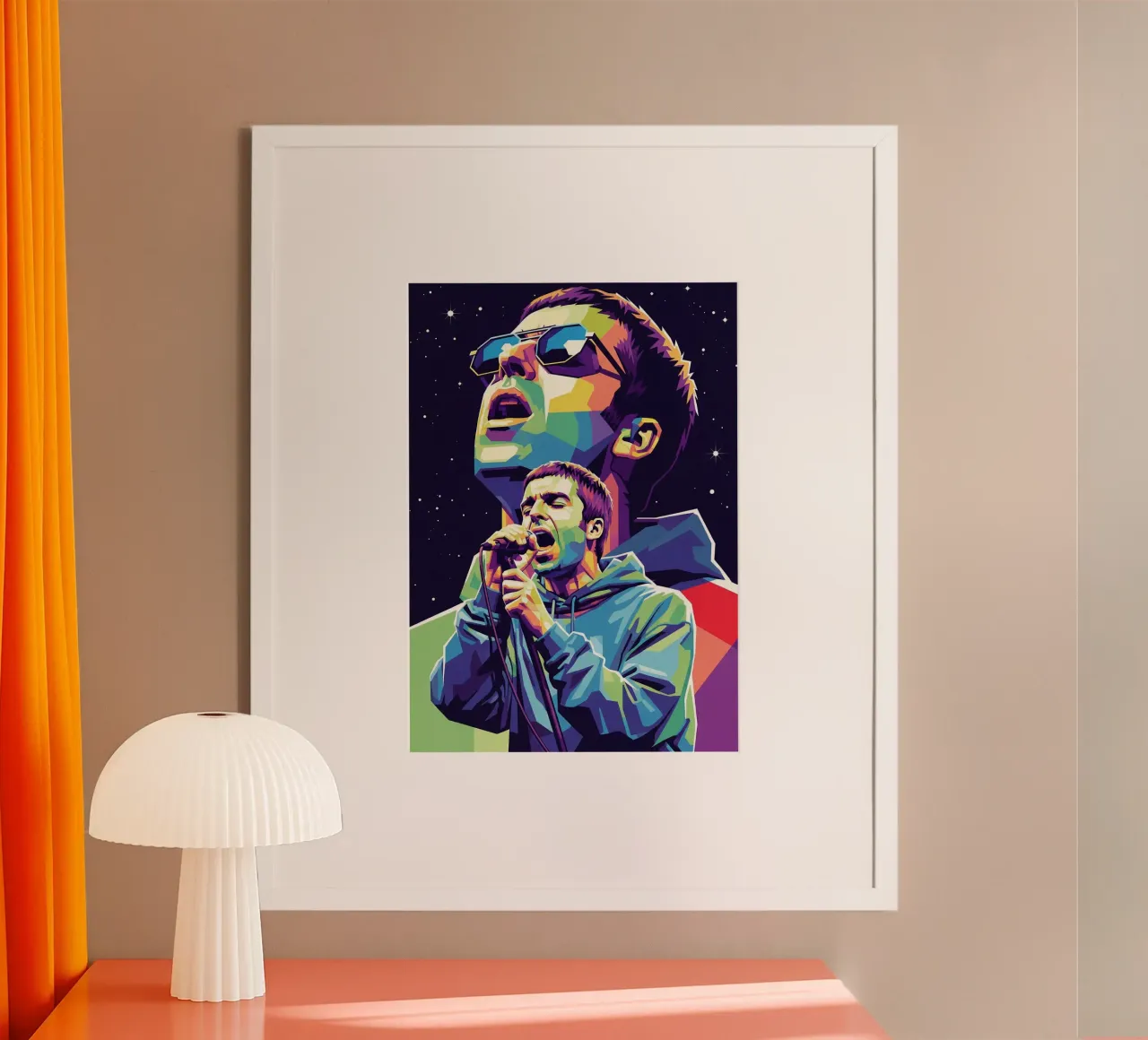 Liam Gallagher - Oasis poster da Hantamrata