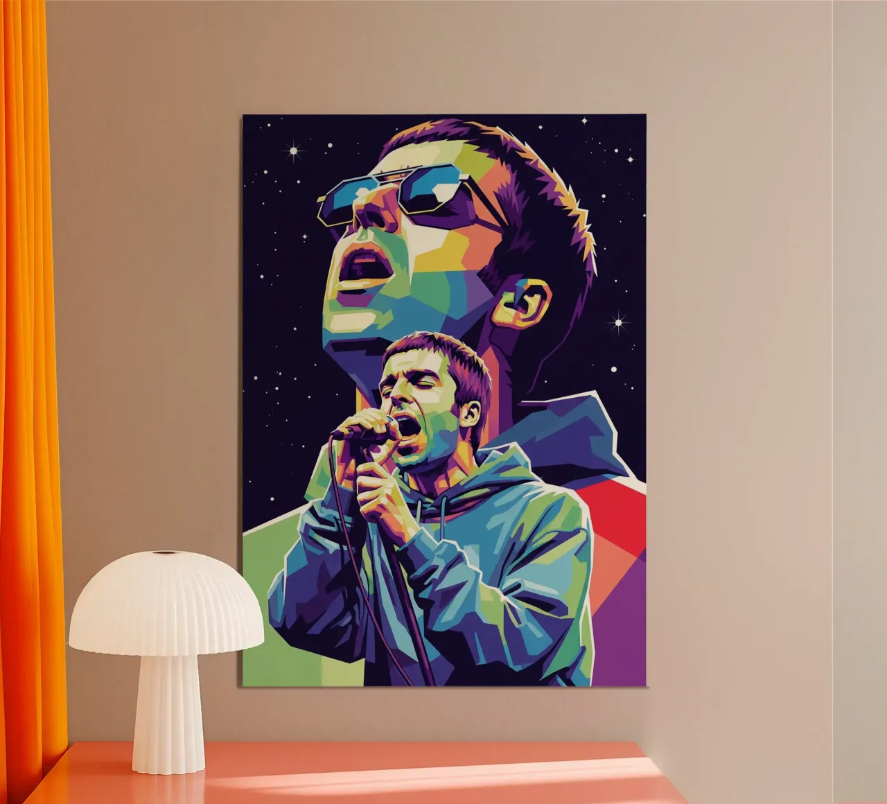 Liam Gallagher - Oasis poster da Hantamrata
