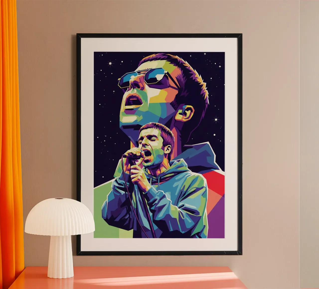 Liam Gallagher - Oasis poster da Hantamrata